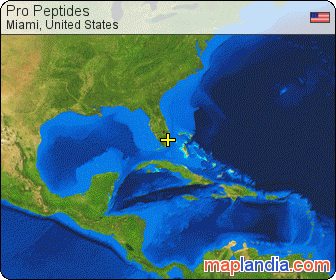 Pro Peptides satellite map