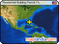 Residential Building Permit FL satellite map
