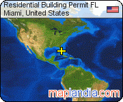 Residential Building Permit FL satellite map