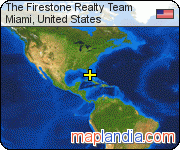 The Firestone Realty Team satellite map