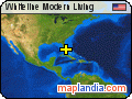 Whiteline Modern Living satellite map