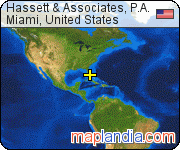 Hassett & Associates, P.A. satellite map