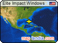 Elite Impact Windows satellite map