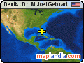 Dentist Dr. M Joel Gebhart satellite map