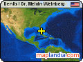Dentist Dr. Melvin Weinberg satellite map