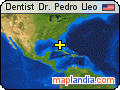 Dentist Dr. Pedro Lleo satellite map