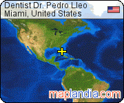 Dentist Dr. Pedro Lleo satellite map