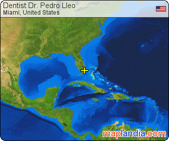 Dentist Dr. Pedro Lleo satellite map