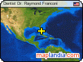 Dentist Dr. Raymond Franconi satellite map