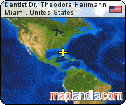 Dentist Dr. Theodore Herrmann satellite map