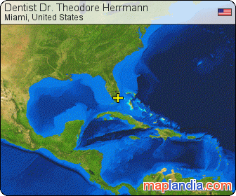 Dentist Dr. Theodore Herrmann satellite map