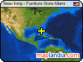 Beau living - Furniture Store Miami satellite map