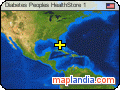 Diabetes Peoples HealthStore 1 satellite map