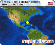 Physicians Billing and EMR Services satellite map