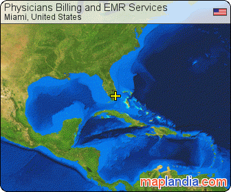 Physicians Billing and EMR Services satellite map