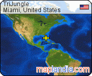 TriJungle satellite map