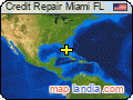 Credit Repair Miami FL satellite map