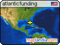 atlanticfunding's map homepage