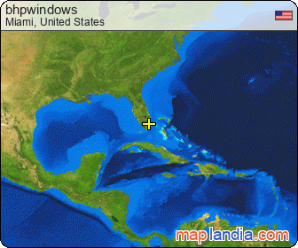 bhpwindows's map homepage