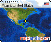 glassdoor's map homepage