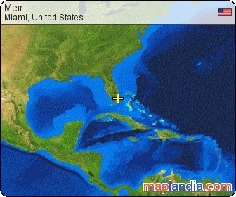 Meir's map homepage