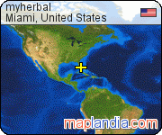 myherbal's map homepage