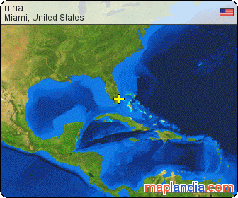 nina's map homepage