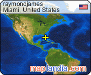 raymondjames's map homepage