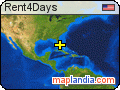 Rent4Days's map homepage