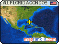 ALL FLORIDA CONDOS satellite map