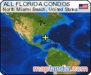 ALL FLORIDA CONDOS satellite map