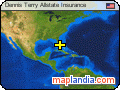 Dennis Terry Allstate Insurance satellite map