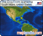 The Dog From Ipanema satellite map