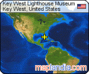 Key West Lighthouse Museum satellite map