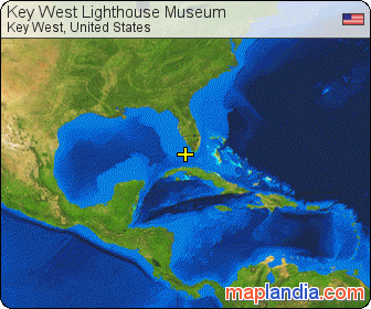 Key West Lighthouse Museum satellite map