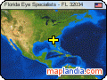 Florida Eye Specialists - FL 32034 satellite map