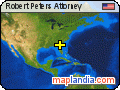 Robert Peters Attorney satellite map