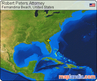 Robert Peters Attorney satellite map