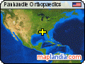 Panhandle Orthopaedics satellite map