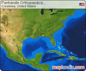 Panhandle Orthopaedics satellite map