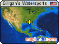 Gilligan's Watersports satellite map