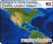 Gilligan's Watersports satellite map