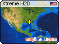 Xtreme H20 satellite map