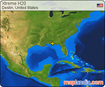 Xtreme H20 satellite map