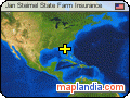 Jan Steimel State Farm Insurance satellite map