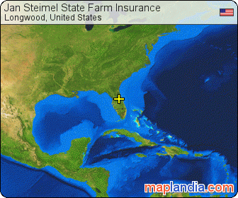Jan Steimel State Farm Insurance satellite map
