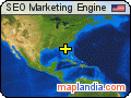 SEO Marketing Engine satellite map