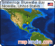 Smileology Bluewater Bay satellite map