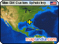 Max Siri Custom Upholstery satellite map