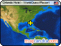 Orlando Hotel - WorldQuest Resort  satellite map